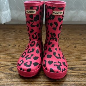 Hunter First Classic Waterproof Rain Boot